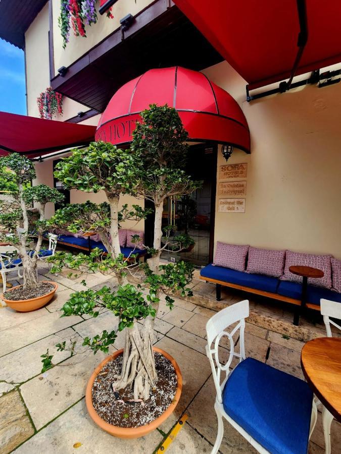 Sofa Hotels Kaleici Antalya Exterior foto