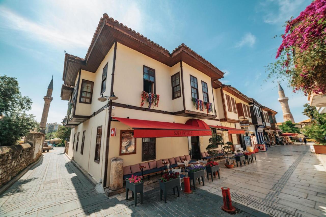 Sofa Hotels Kaleici Antalya Exterior foto