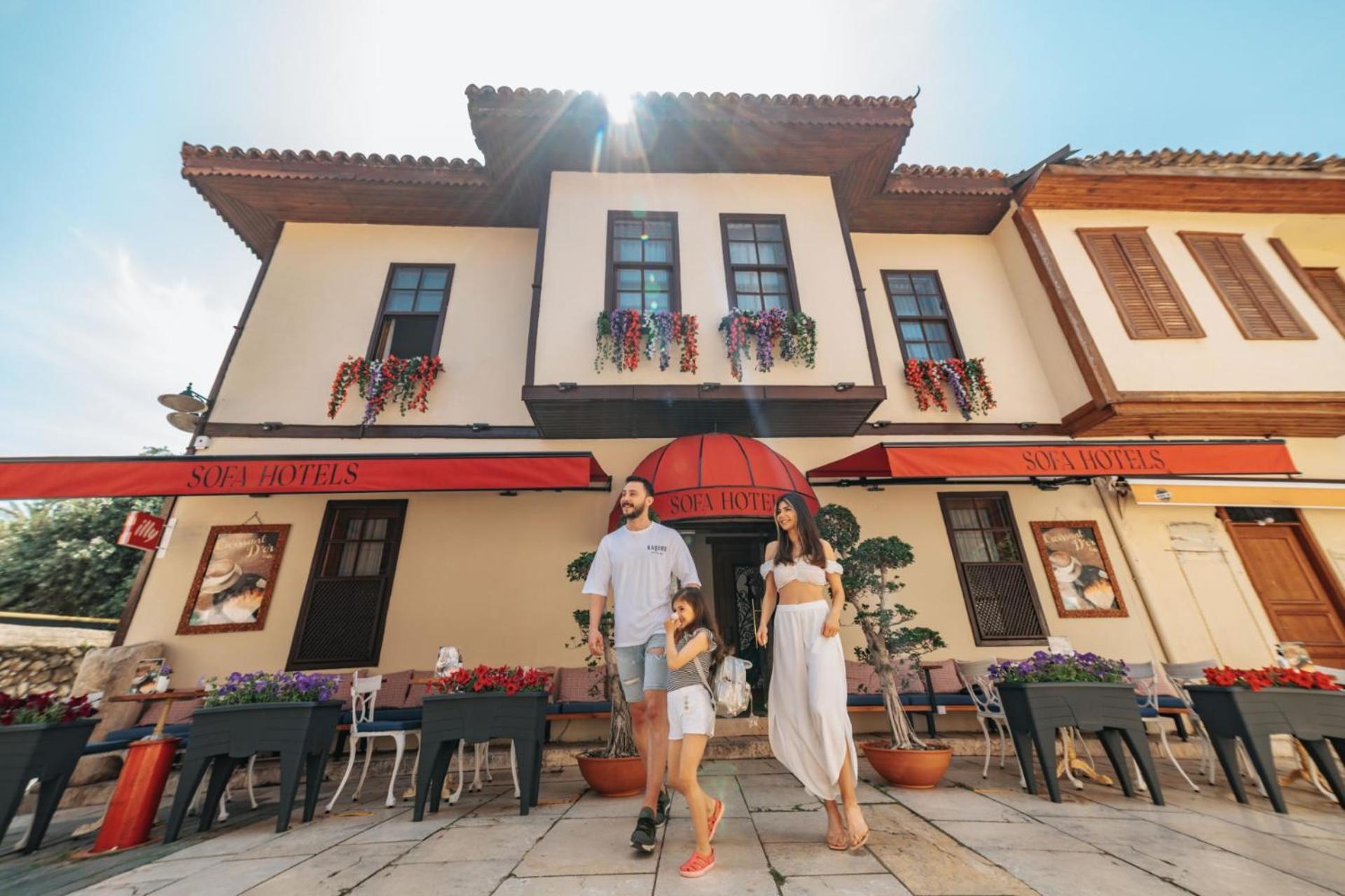 Sofa Hotels Kaleici Antalya Exterior foto